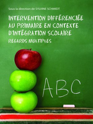 cover image of Intervention différenciée au primaire en contexte d'intégration scolaire